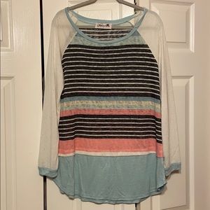 Ladies long sleeve shirt